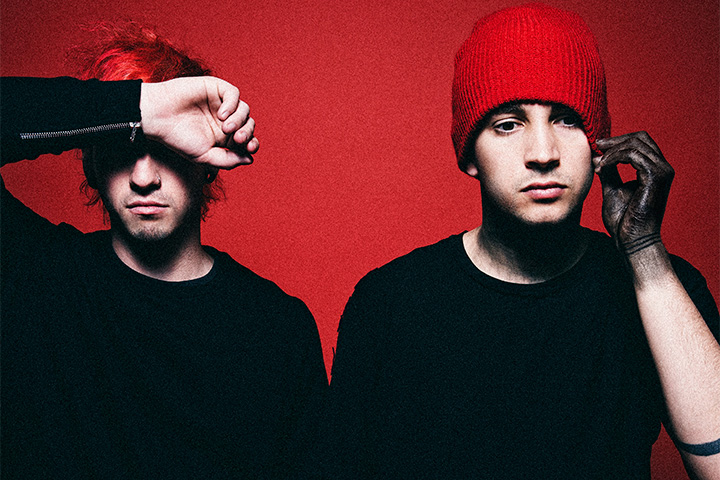 Twenty one pilots обои